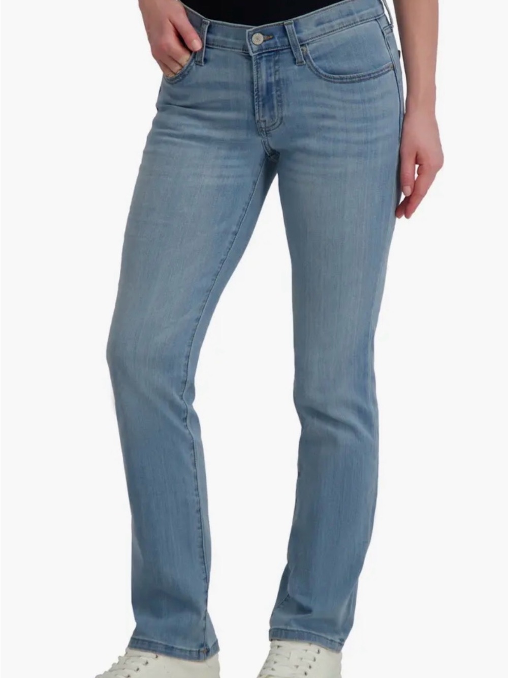 Lucky Brand Sweet Straight Leg Jeans - Size 4/27